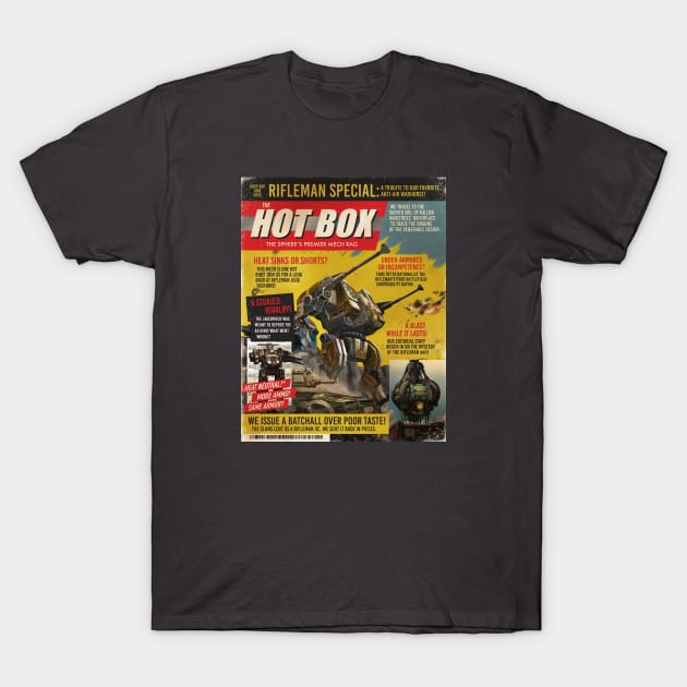 The HotBox T-Shirt by Eldoniousrex